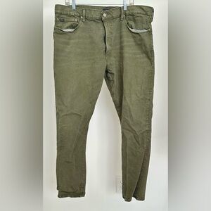 Polo Green Denim Jeans